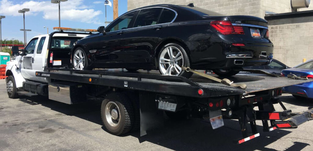 Flatbed Tow Truck
