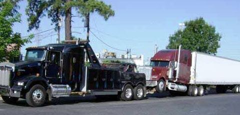 Heavy Duty Towing